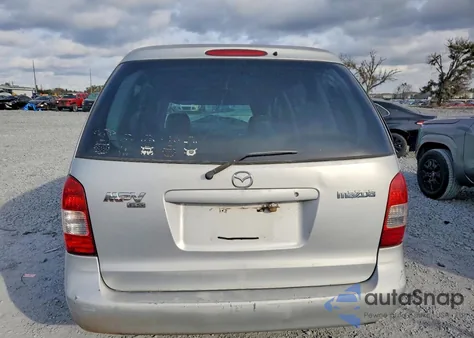 2000 Mazda Mpv Wagon z USA, uszkodzony, nr VIN JM3LW28G2Y0105666
